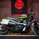 Мотоцикл Harley-Davidson Sportster S з пробігом 9336 км