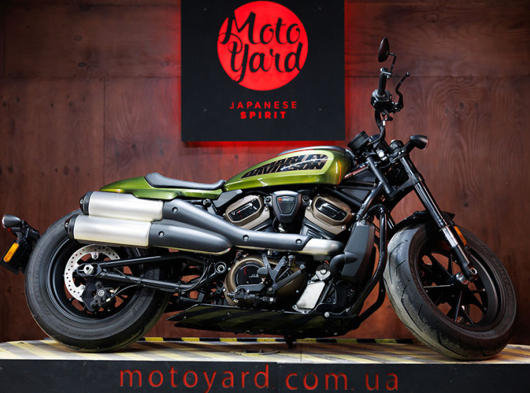 Мотоцикл Harley-Davidson Sportster S з пробігом 9336 км