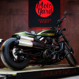 Мотоцикл Harley-Davidson Sportster S з пробігом 9336 км