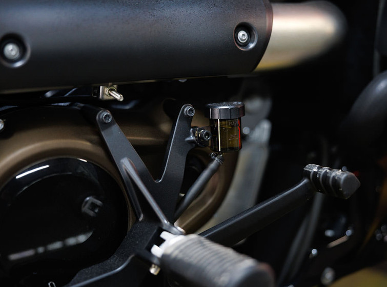 Мотоцикл Harley-Davidson Sportster S з пробігом 9336 км