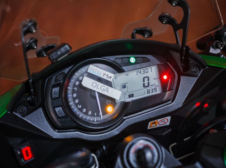 Мотоцикл Kawasaki Ninja Z1000SX TRACTION ABS с пробегом 14307 км