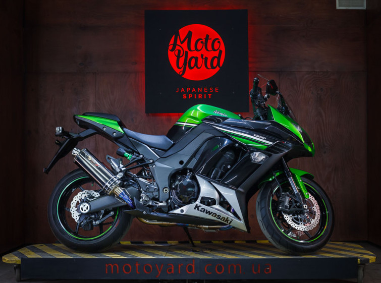 Мотоцикл Kawasaki Ninja Z1000SX TRACTION ABS с пробегом 14307 км