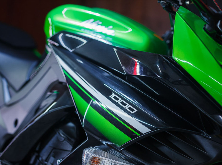 Мотоцикл Kawasaki Ninja Z1000SX TRACTION ABS с пробегом 14307 км