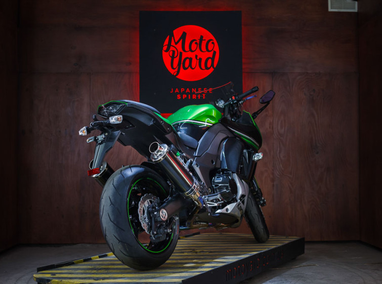 Мотоцикл Kawasaki Ninja Z1000SX TRACTION ABS с пробегом 14307 км