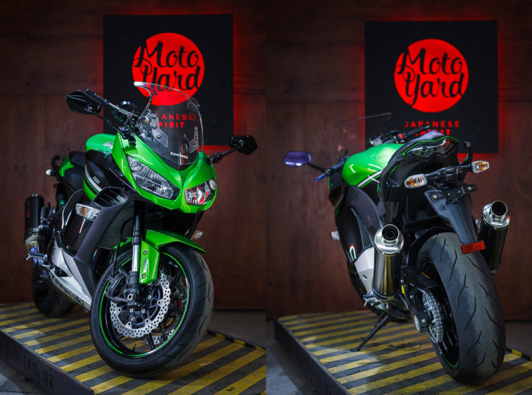 Мотоцикл Kawasaki Ninja Z1000SX TRACTION ABS с пробегом 14307 км