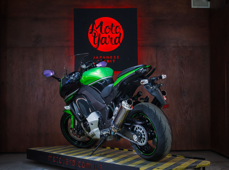 Мотоцикл Kawasaki Ninja Z1000SX TRACTION ABS с пробегом 14307 км