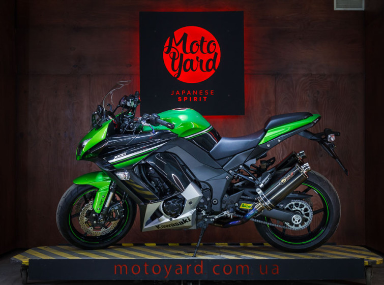 Мотоцикл Kawasaki Ninja Z1000SX TRACTION ABS с пробегом 14307 км