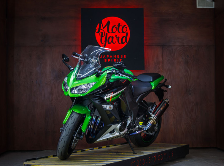 Мотоцикл Kawasaki Ninja Z1000SX TRACTION ABS с пробегом 14307 км