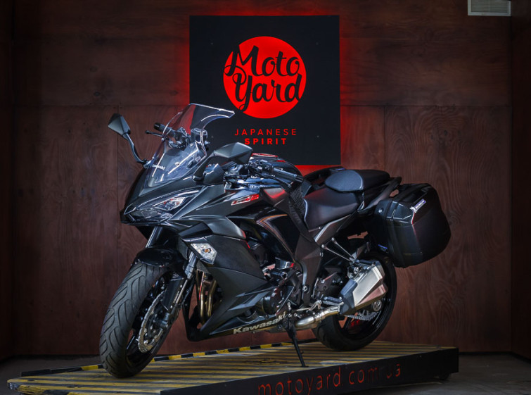 Мотоцикл Kawasaki Ninja Z1000SX TRACTION ABS з пробігом 34300 км