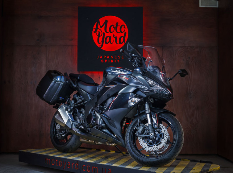 Мотоцикл Kawasaki Ninja Z1000SX TRACTION ABS з пробігом 34300 км