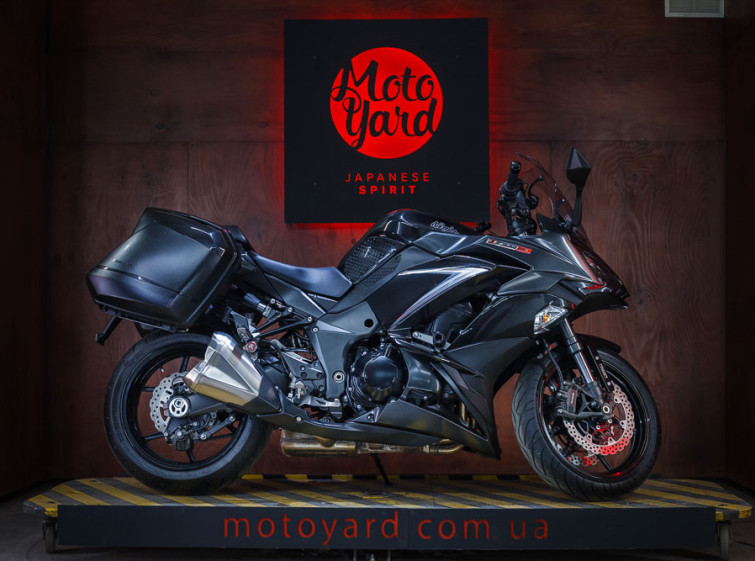 Мотоцикл Kawasaki Ninja Z1000SX TRACTION ABS з пробігом 34300 км