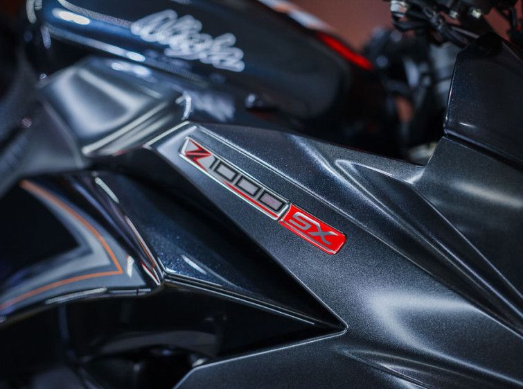 Мотоцикл Kawasaki Ninja Z1000SX TRACTION ABS з пробігом 34300 км