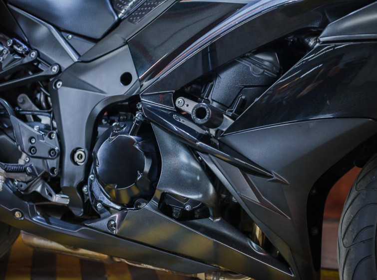 Мотоцикл Kawasaki Ninja Z1000SX TRACTION ABS з пробігом 34300 км