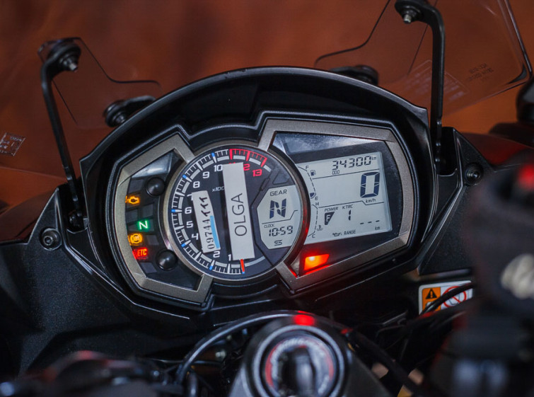 Мотоцикл Kawasaki Ninja Z1000SX TRACTION ABS з пробігом 34300 км