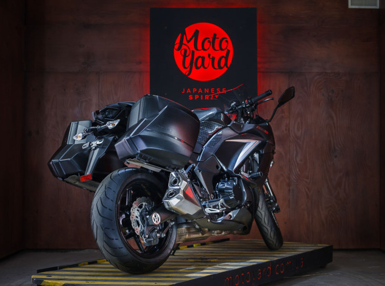 Мотоцикл Kawasaki Ninja Z1000SX TRACTION ABS з пробігом 34300 км