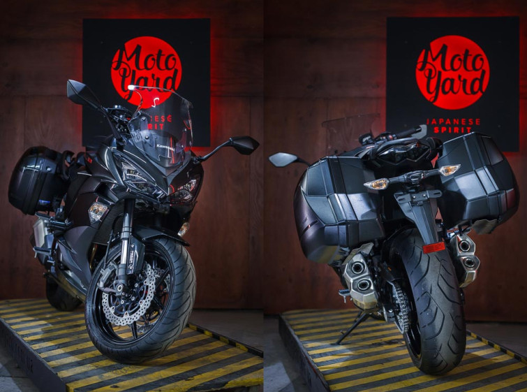 Мотоцикл Kawasaki Ninja Z1000SX TRACTION ABS з пробігом 34300 км