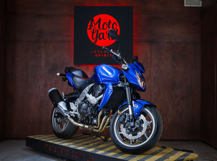 Мотоцикл Kawasaki Z750 з пробігом 5261 км