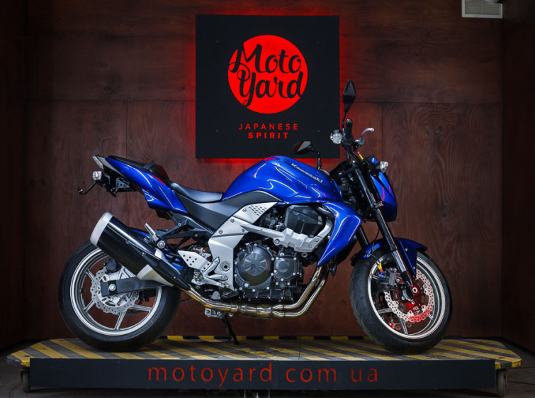 Мотоцикл Kawasaki Z750 з пробігом 5261 км