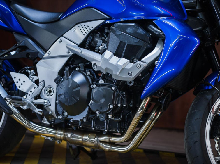 Мотоцикл Kawasaki Z750 з пробігом 5261 км