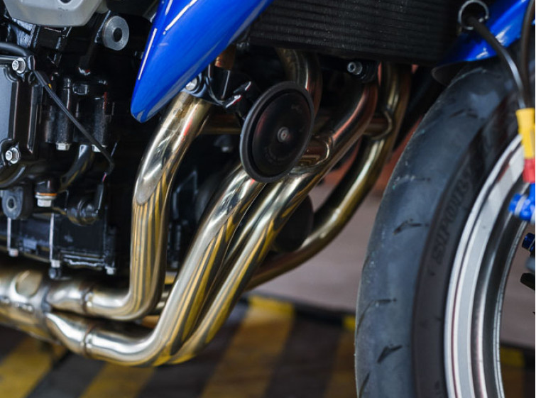 Мотоцикл Kawasaki Z750 з пробігом 5261 км