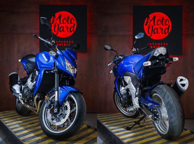 Мотоцикл Kawasaki Z750 з пробігом 5261 км