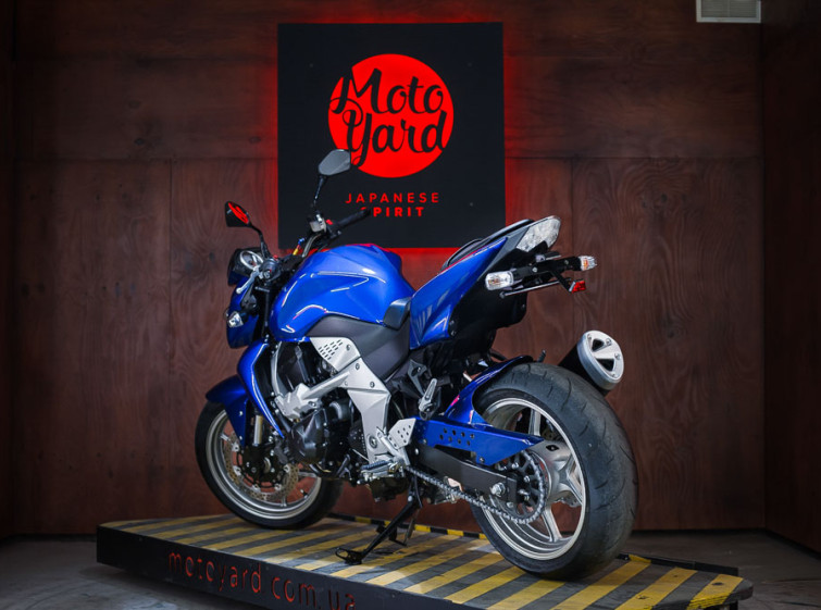 Мотоцикл Kawasaki Z750 з пробігом 5261 км