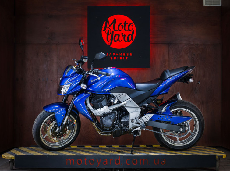 Мотоцикл Kawasaki Z750 з пробігом 5261 км