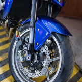 Мотоцикл Kawasaki Z750 з пробігом 5261 км