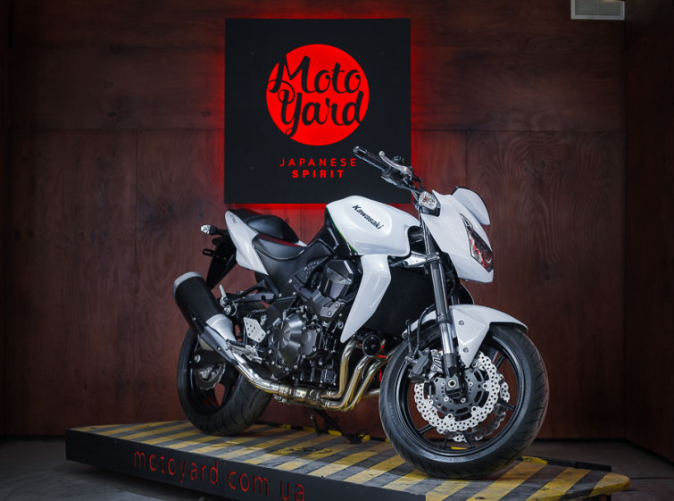 Мотоцикл Kawasaki Z750 з пробігом 9747 км