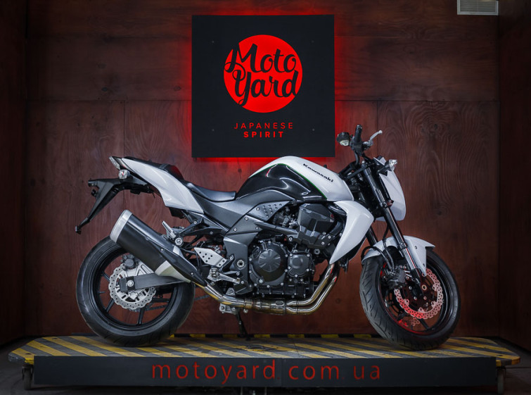 Мотоцикл Kawasaki Z750 з пробігом 9747 км
