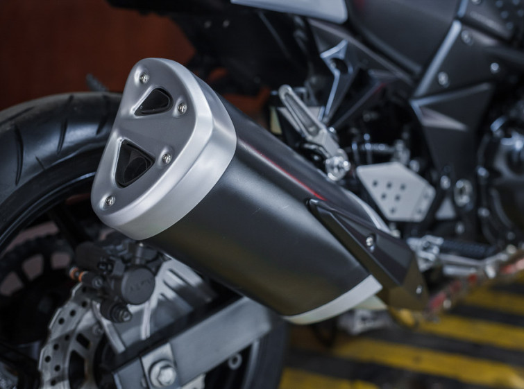 Мотоцикл Kawasaki Z750 з пробігом 9747 км