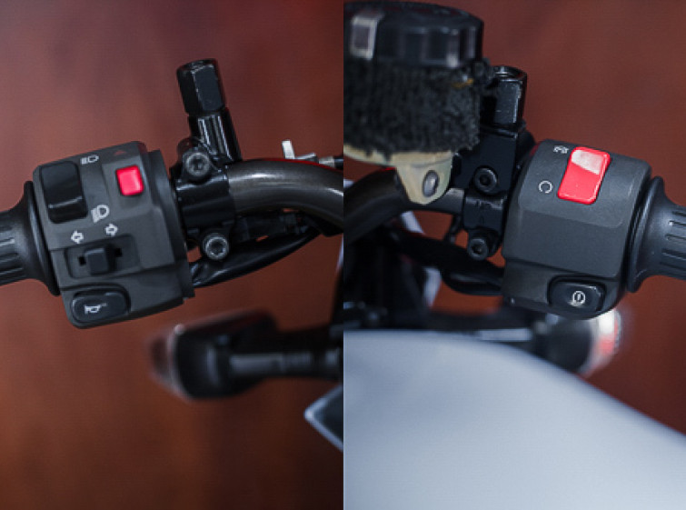 Мотоцикл Kawasaki Z750 з пробігом 9747 км