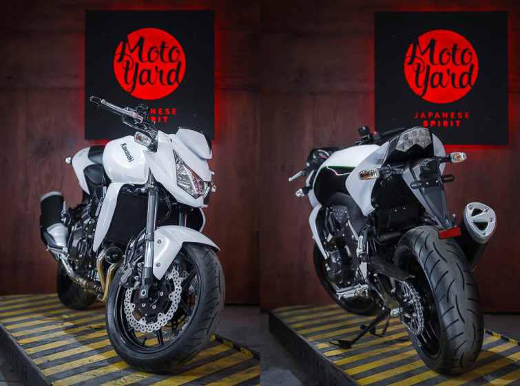 Мотоцикл Kawasaki Z750 з пробігом 9747 км