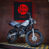 Мотоцикл Yamaha TW200 с пробегом 6208 км