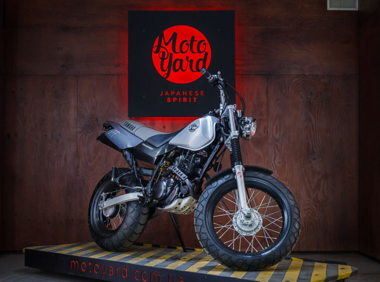 Мотоцикл Yamaha TW200 с пробегом 6208 км