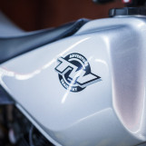 Мотоцикл Yamaha TW200 с пробегом 6208 км