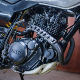 Мотоцикл Yamaha TW200 с пробегом 6208 км