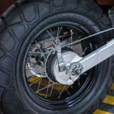 Мотоцикл Yamaha TW200 с пробегом 6208 км