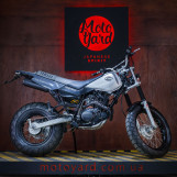 Мотоцикл Yamaha TW200 с пробегом 6208 км