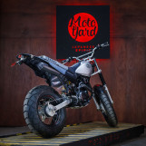 Мотоцикл Yamaha TW200 с пробегом 6208 км