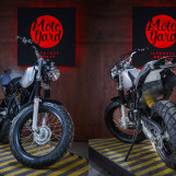 Мотоцикл Yamaha TW200 с пробегом 6208 км