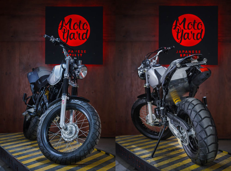 Мотоцикл Yamaha TW200 с пробегом 6208 км