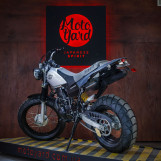 Мотоцикл Yamaha TW200 с пробегом 6208 км