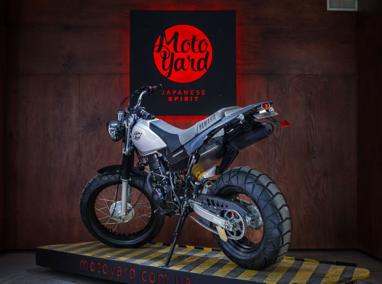 Мотоцикл Yamaha TW200 с пробегом 6208 км