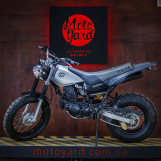 Мотоцикл Yamaha TW200 с пробегом 6208 км