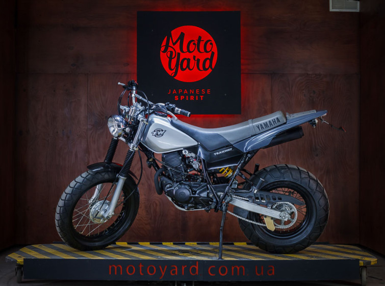 Мотоцикл Yamaha TW200 с пробегом 6208 км