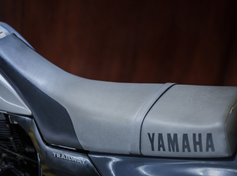 Мотоцикл Yamaha TW200 с пробегом 6208 км