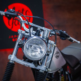 Мотоцикл Yamaha TW200 с пробегом 6208 км