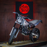 Мотоцикл Yamaha TW200 с пробегом 6208 км