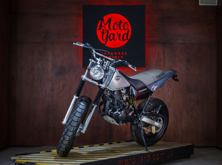 Мотоцикл Yamaha TW200 с пробегом 6208 км